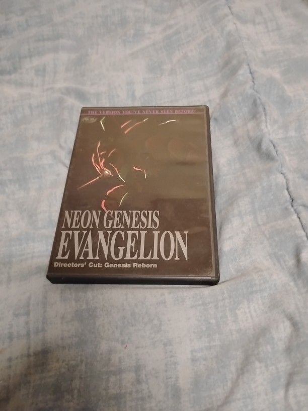 Neon Genesis Evangelion Anime Show Movie DVD Directors' Cut