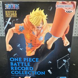 Banpresto Battle Record Collection Sanji II Figure One Piece Anime Boxed