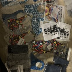 Face masks And Garters