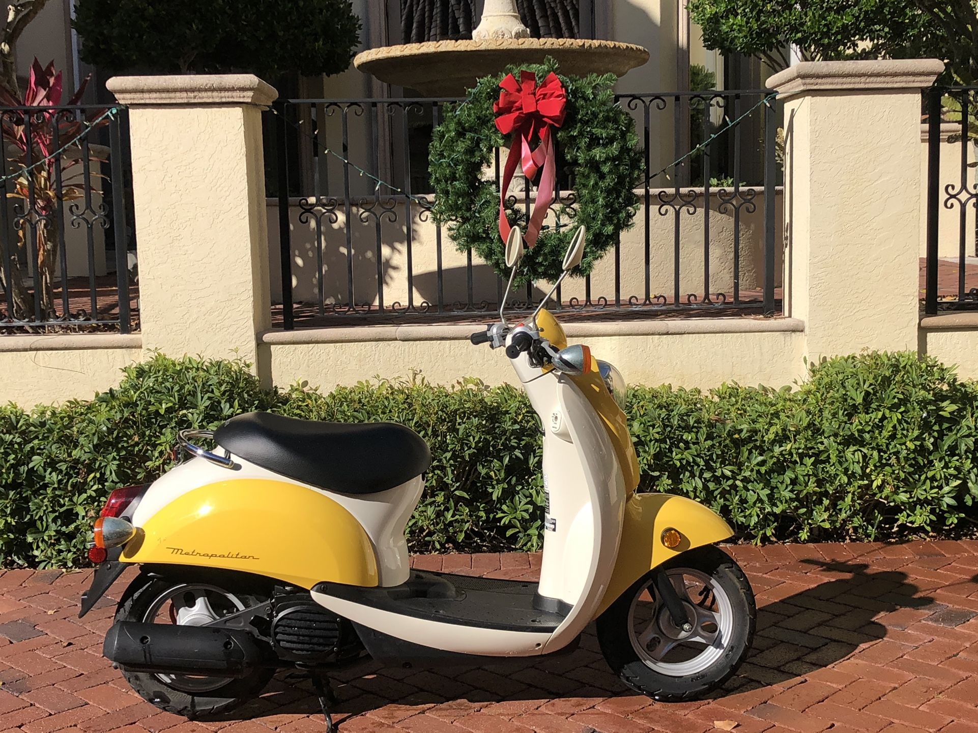 2010 Honda Metropolitan