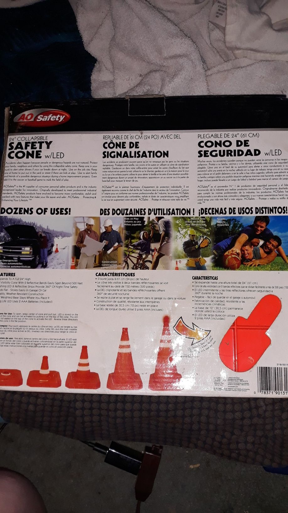AO safety cone