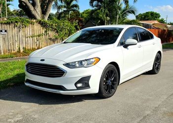 2019 Ford Fusion