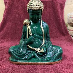 Butterfly Buddha Statue