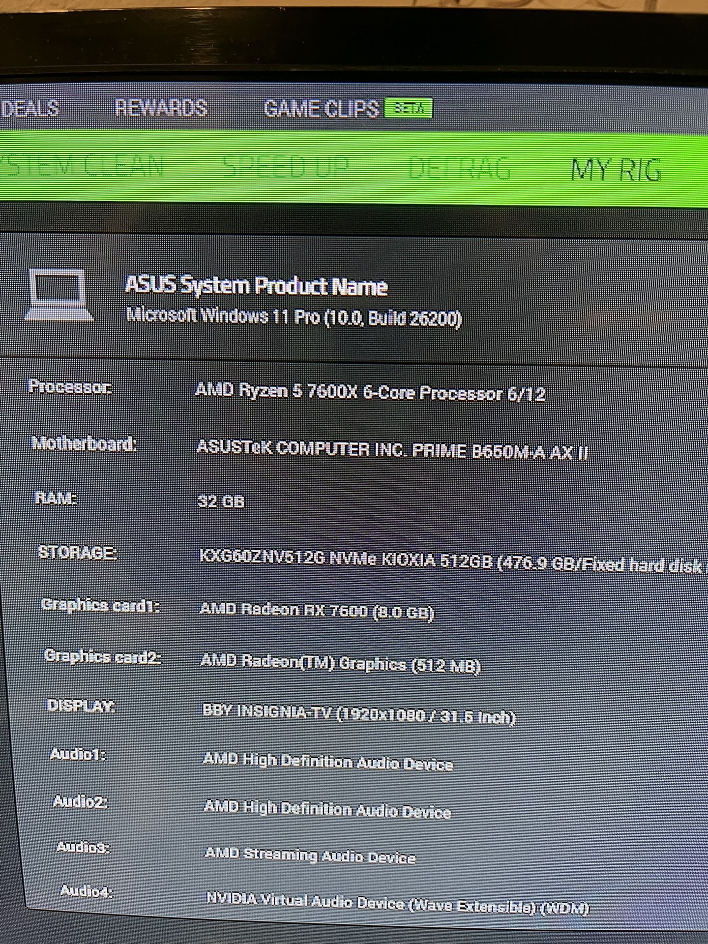 Am5 Gaming Pc 32g Of Ddr5