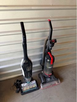 Bissell bundle vacuum and shampoo