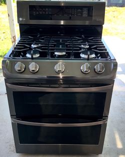 LG Gas Stove