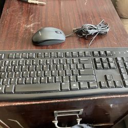 Logitech Mouse and Keyboard
