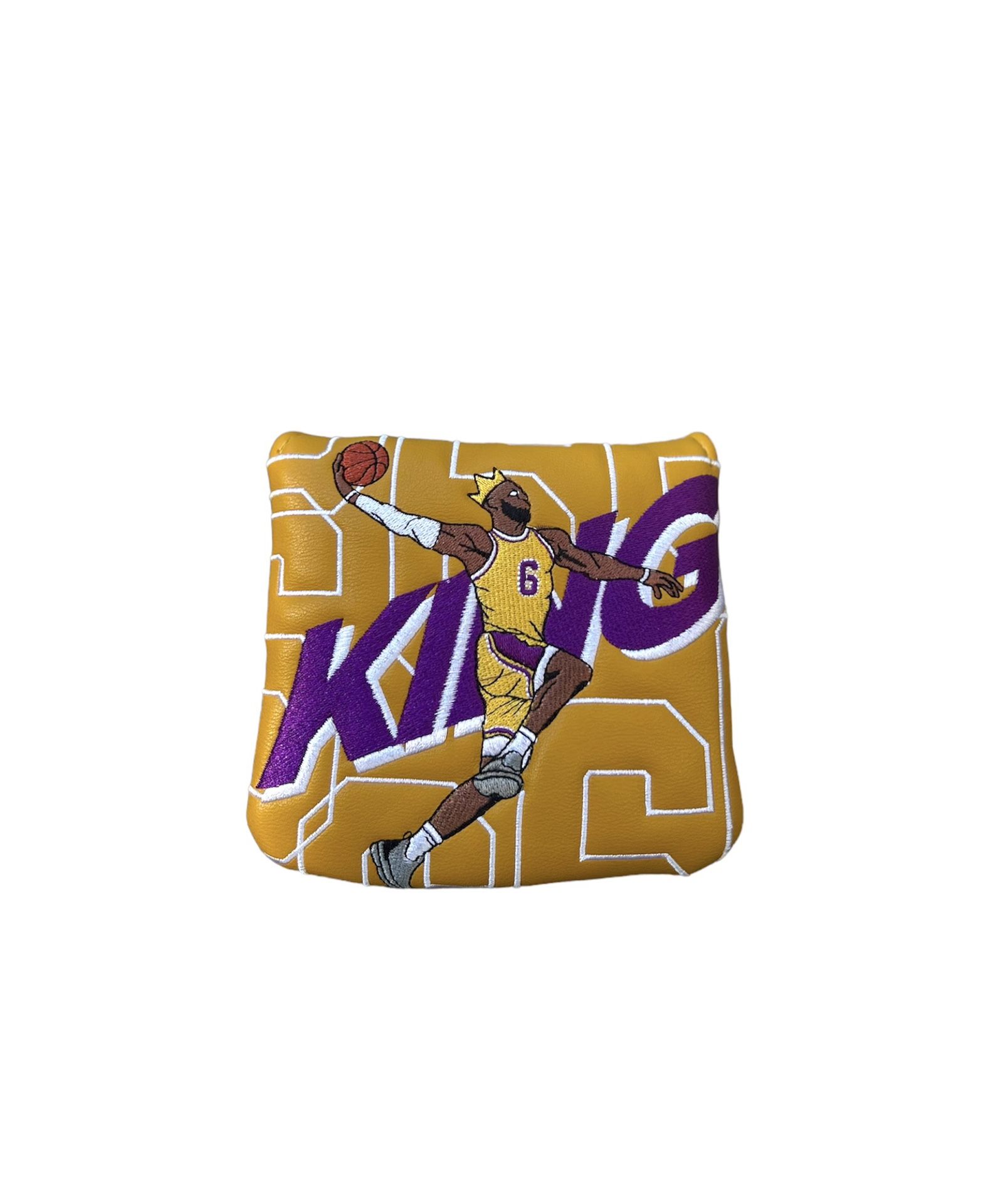 Lebron James Golf Mallett Putter Headcover