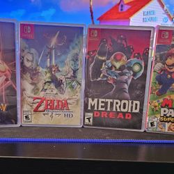 sell used switch games