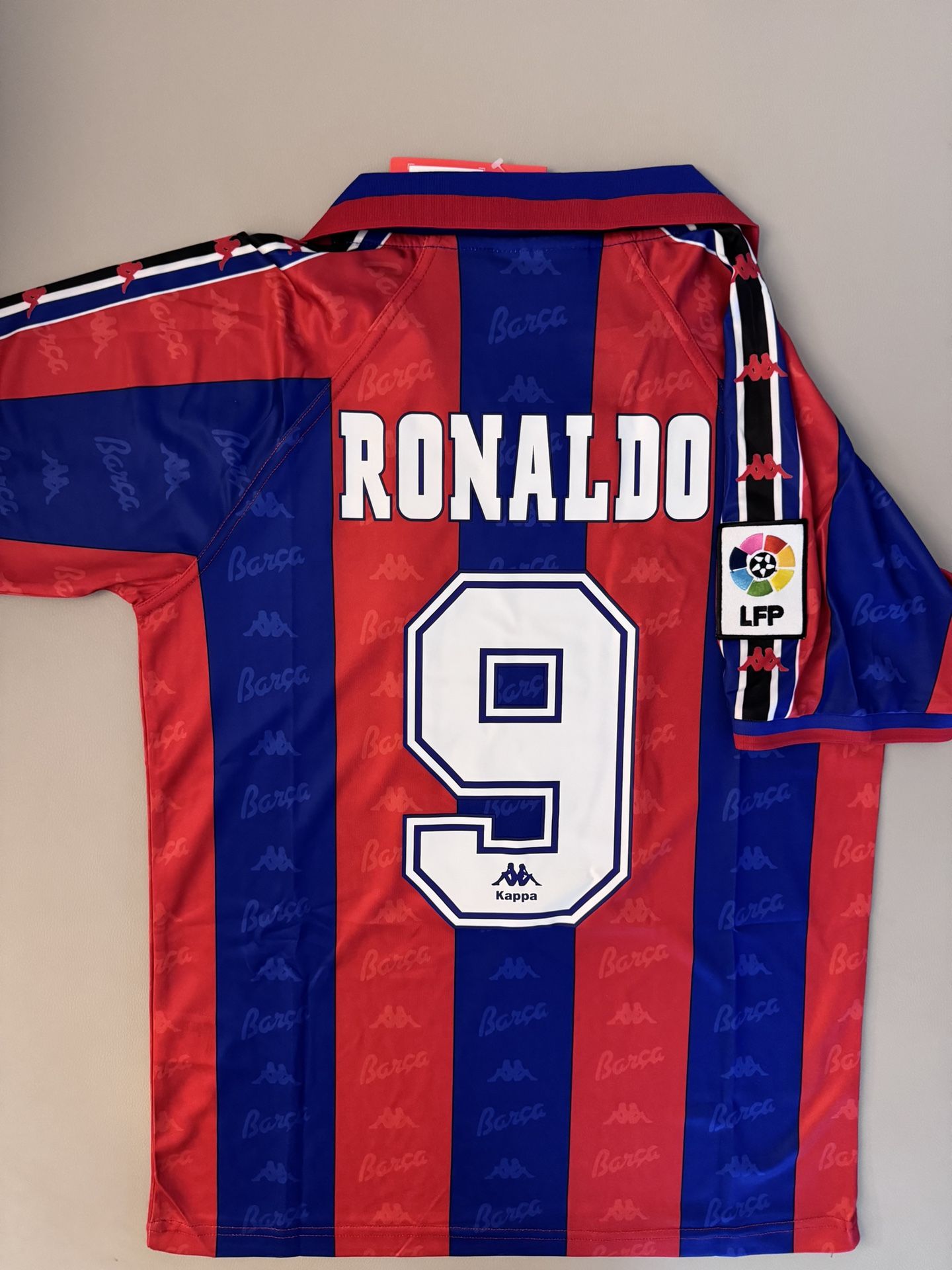 Ronaldo Barcelona Retro Jersey
