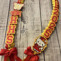Hello Kitty Graduation Lei