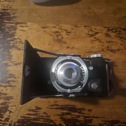 Vintage Spartus Folding Camera Sparta-Fold No. 4 UNTESTED