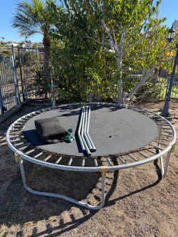 Heavy duty Aluminum trampoline