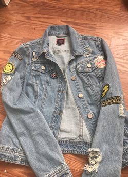 Size S denim jacket