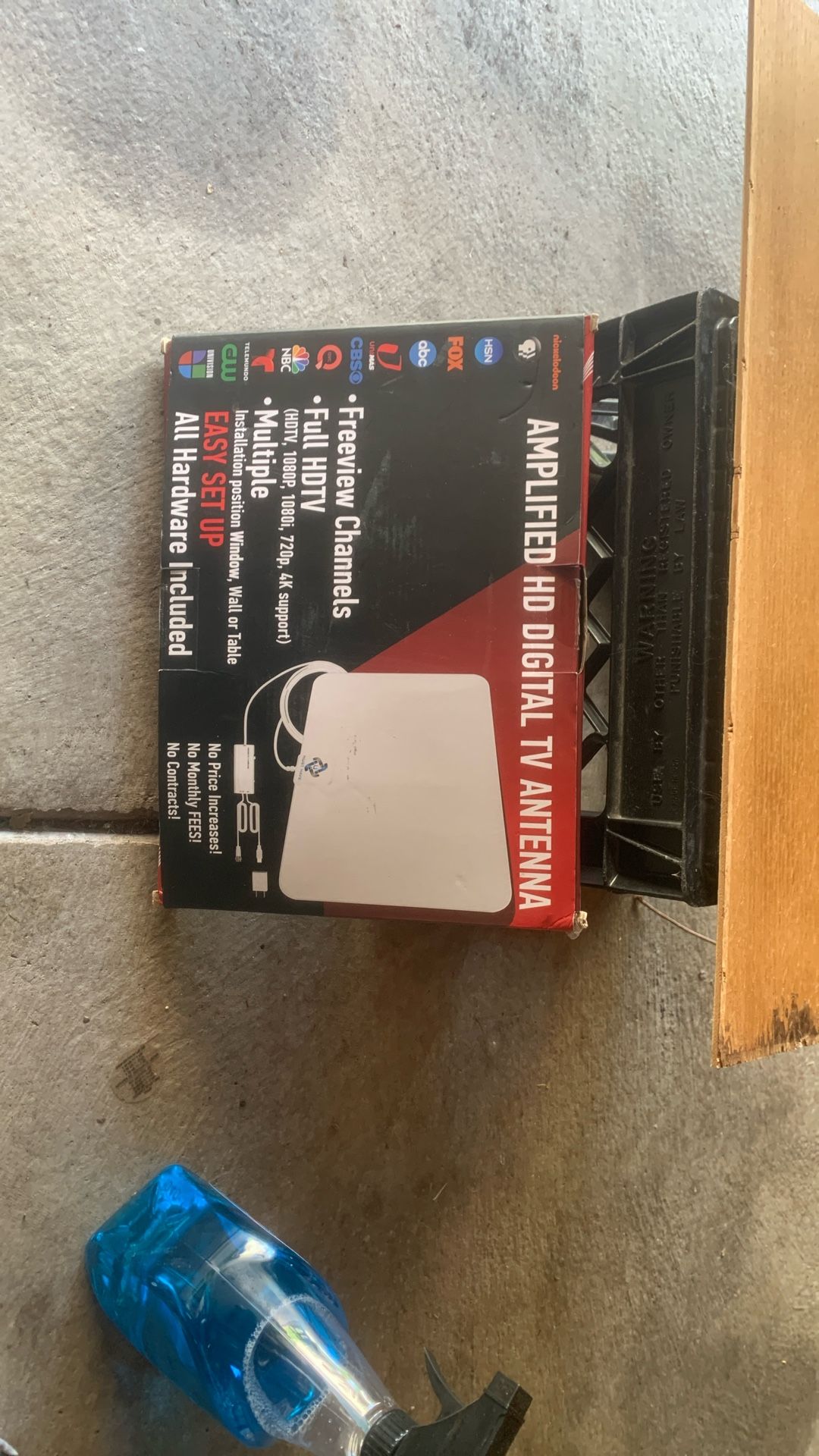 New Amplified HD Digital TV Antenna