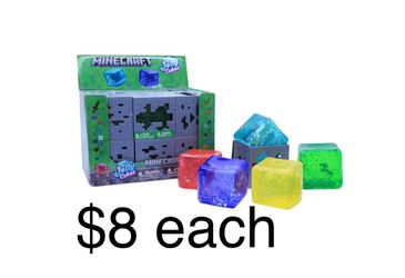 Minecraft squishy cube stress needoh