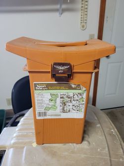 Vintage Fishing Seat