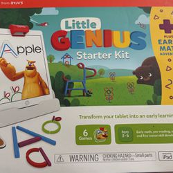 NEW 2 Kits - Osmo Little Genius Starter Kit For iPad 