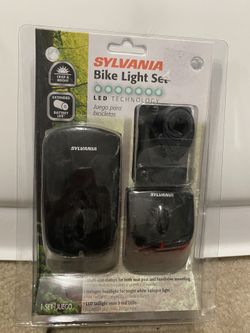 LED Bike Light Set