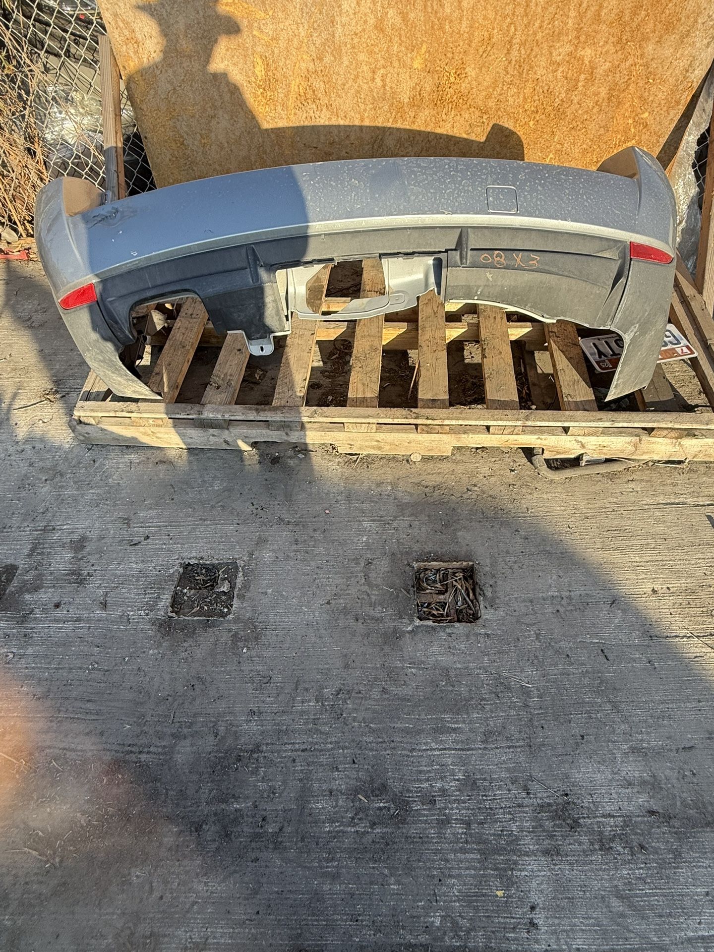2008 BMW X3 Rear Bumper $175