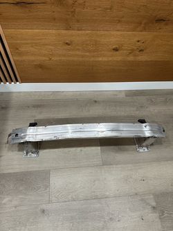2009-2017 AUDI Q5 FRONT BUMPER REINFORCEMENT IMPACT BAR BRACKETS OEM 8R0807113B