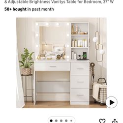white vanity from amazon 