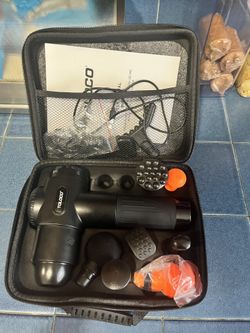 Toloco EM26 Massage Gun for Athletes Deep Tissue Back Massage for Pain Relief