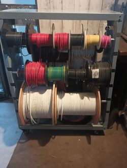Instalted Wire Cart