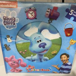 Blues Clues Puzzle Book NEW 