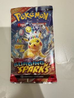 Surging sparks booster pack