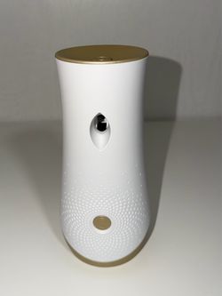 Glade Automatic Spray Holder Air Freshener Dispenser - White & Gold with Boost Button