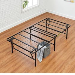 Twin Metal Foldable Bedframe 18 Inches 