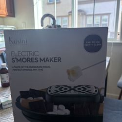 Kusini Electric Smores Maker. New