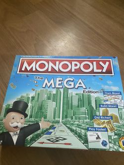 Monopoly The Mega Edition 