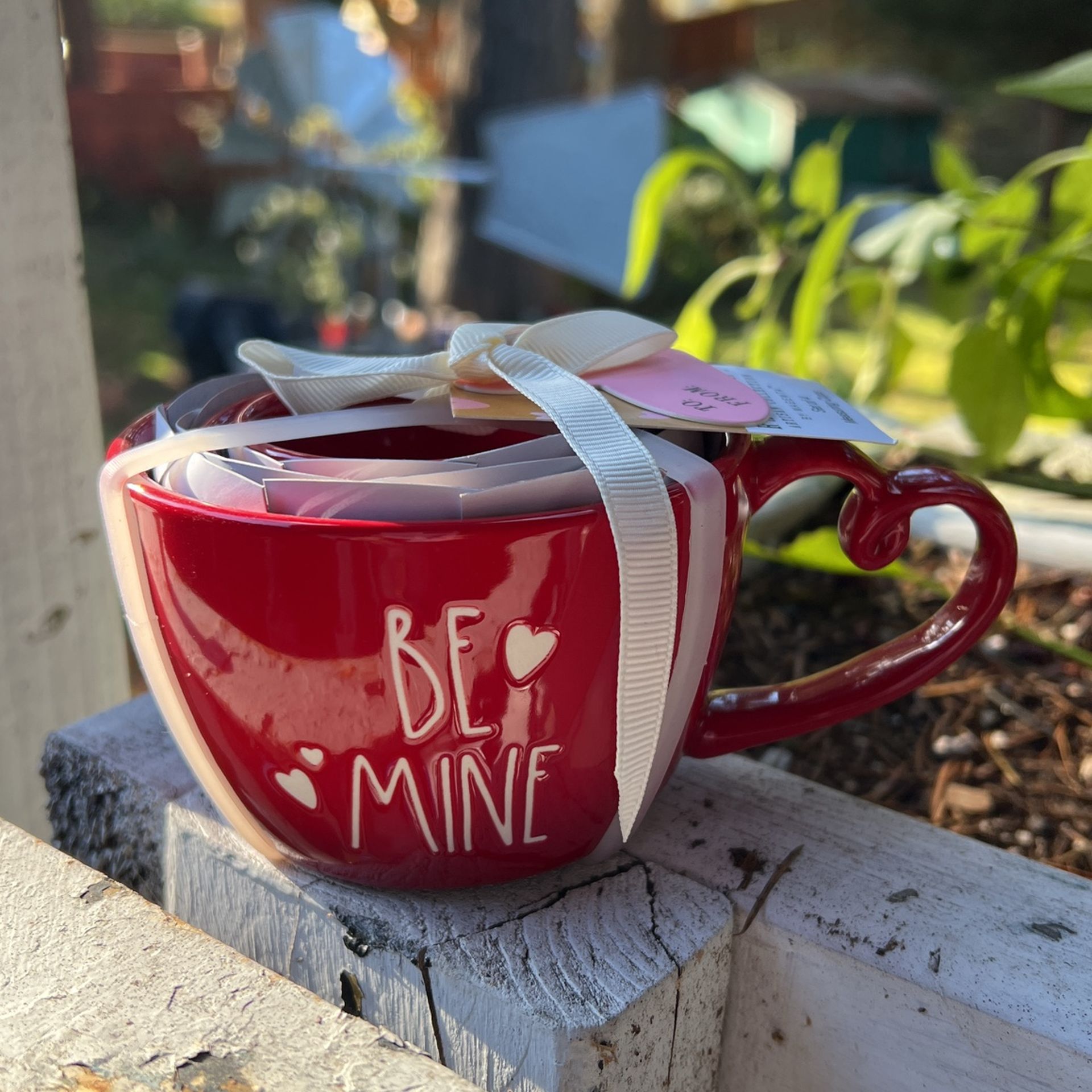 Rae Dunn Valentines Measuring Cup