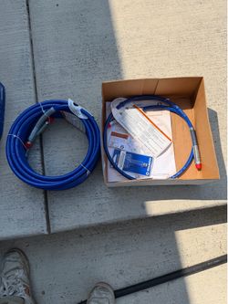 Hose kit for  paint