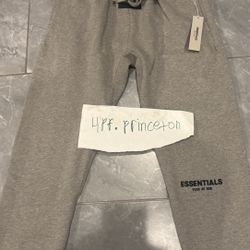Gray Essential Joggers 