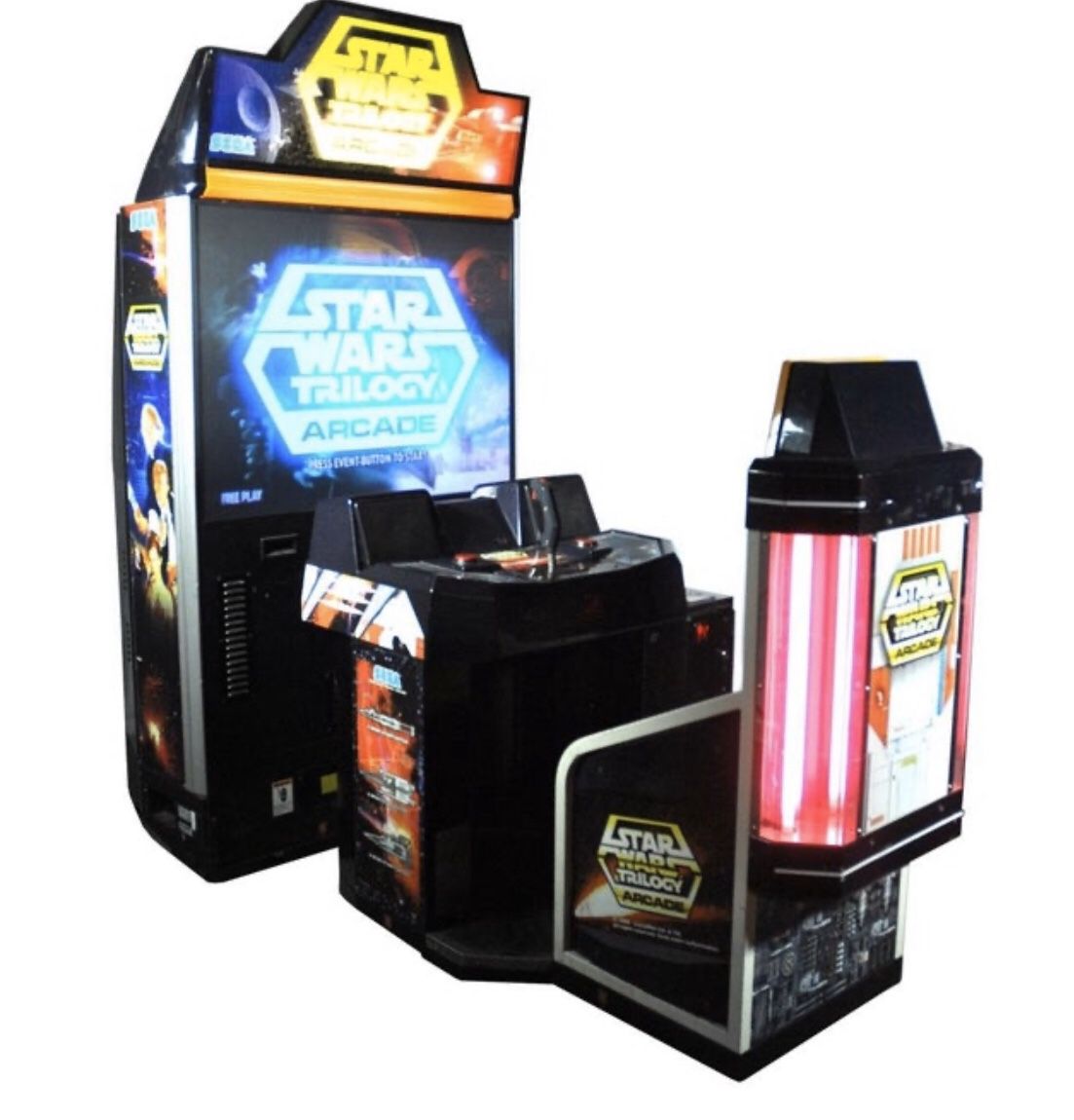 Star Wars trilogy arcade game