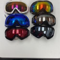 Snowboarding Or Ski Goggles
