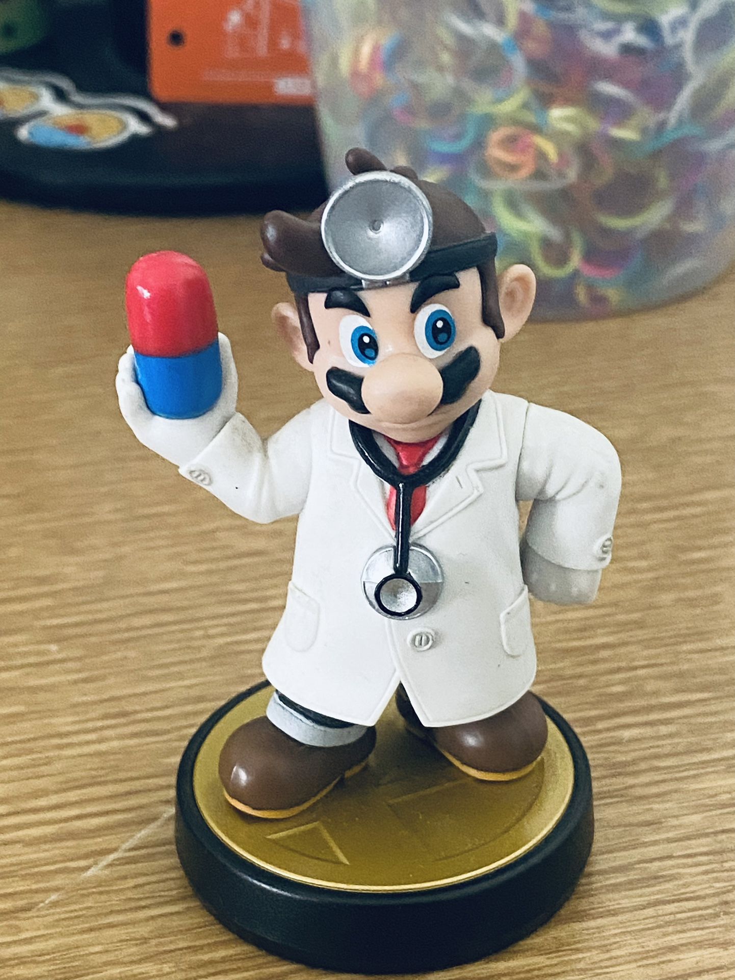 Amiibo Doctor Mario