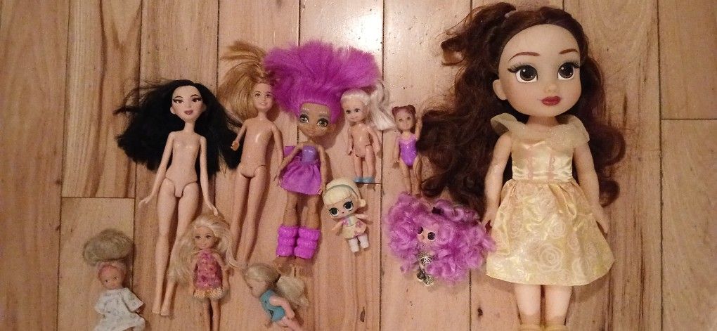 Toys And Doll Clothes