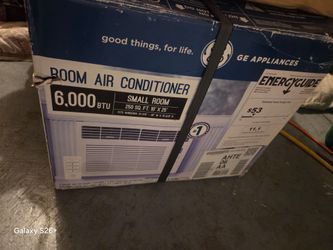 GE 6,000 btu  A/C  new