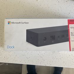 Microsoft Surface Dock Station  (New) 