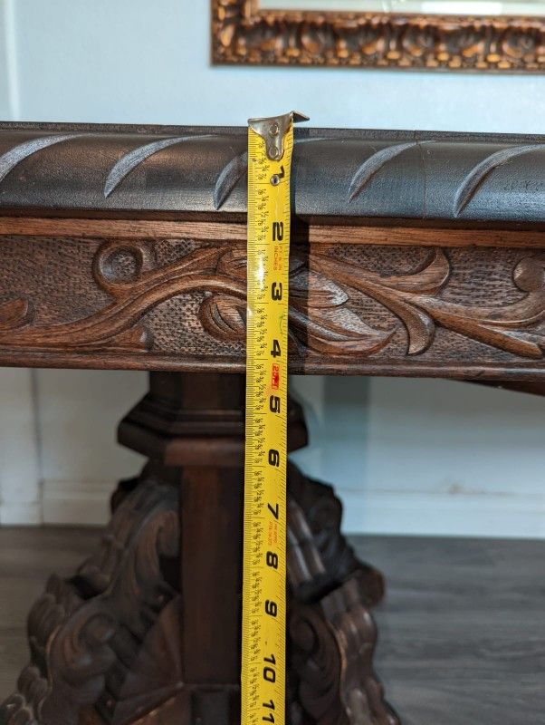Beautiful antique table needs some TLC