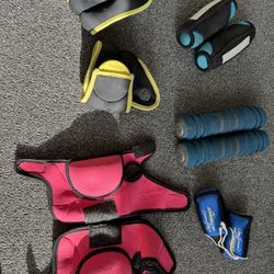 Weights - $8 per set 