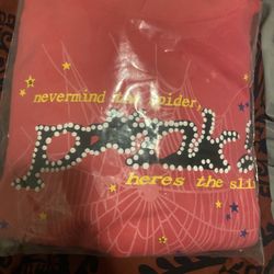 Pink Spider Hoodie 