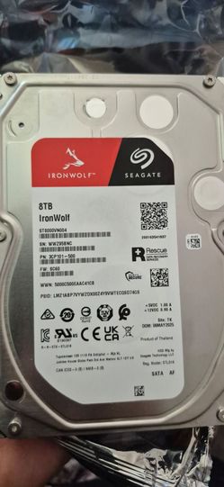 Seagate IronWolf hard drive