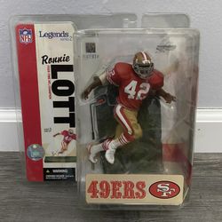 Mcfarlane Sports Picks NFL Legends Series 2 Ronnie Lott Figure San Francisco 49ers Football