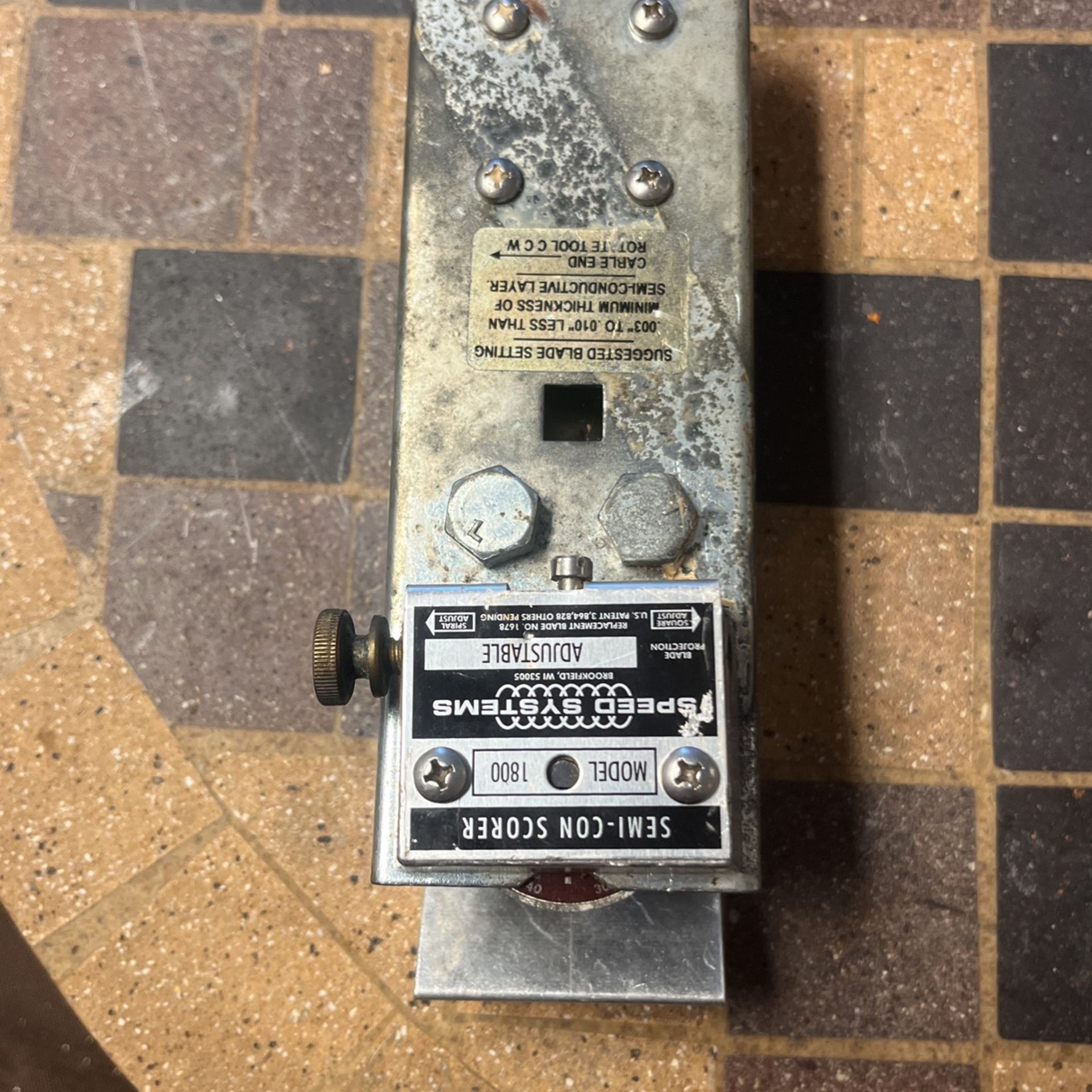 Semi-conductor Scorer Model 1800ss