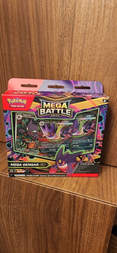 Pokemon Mega Battle Deck (Mega Gengar Ex) Haunter Promo